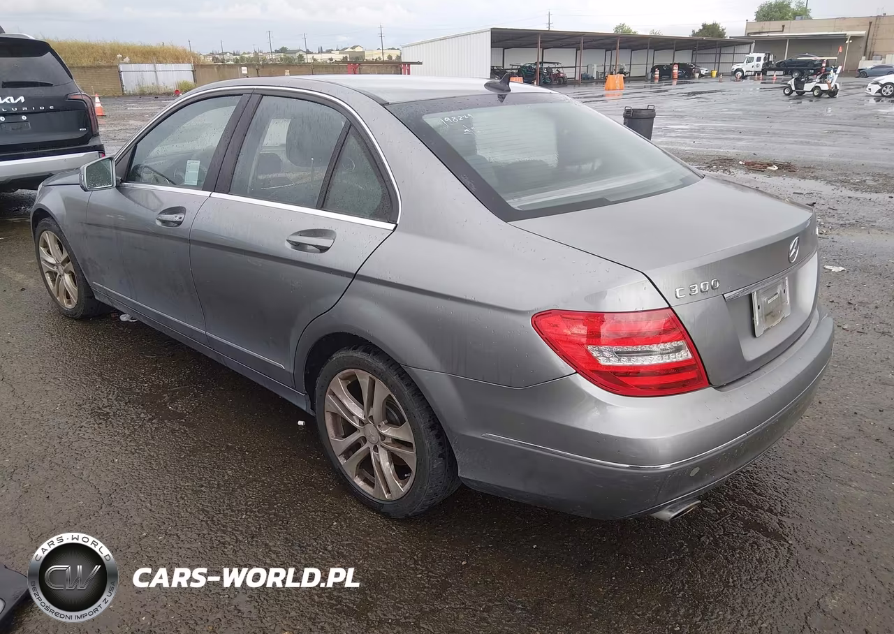 2012 Mercedes-Benz C 300 Luxury 4Matic VIN:WDDGF8BBXCR198229 - 3