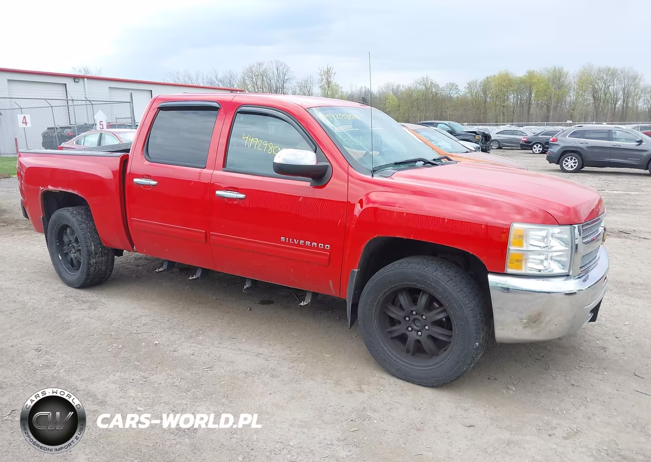 2012 Chevrolet Silverado 1500 Lt – zdjęcie 1 z 16