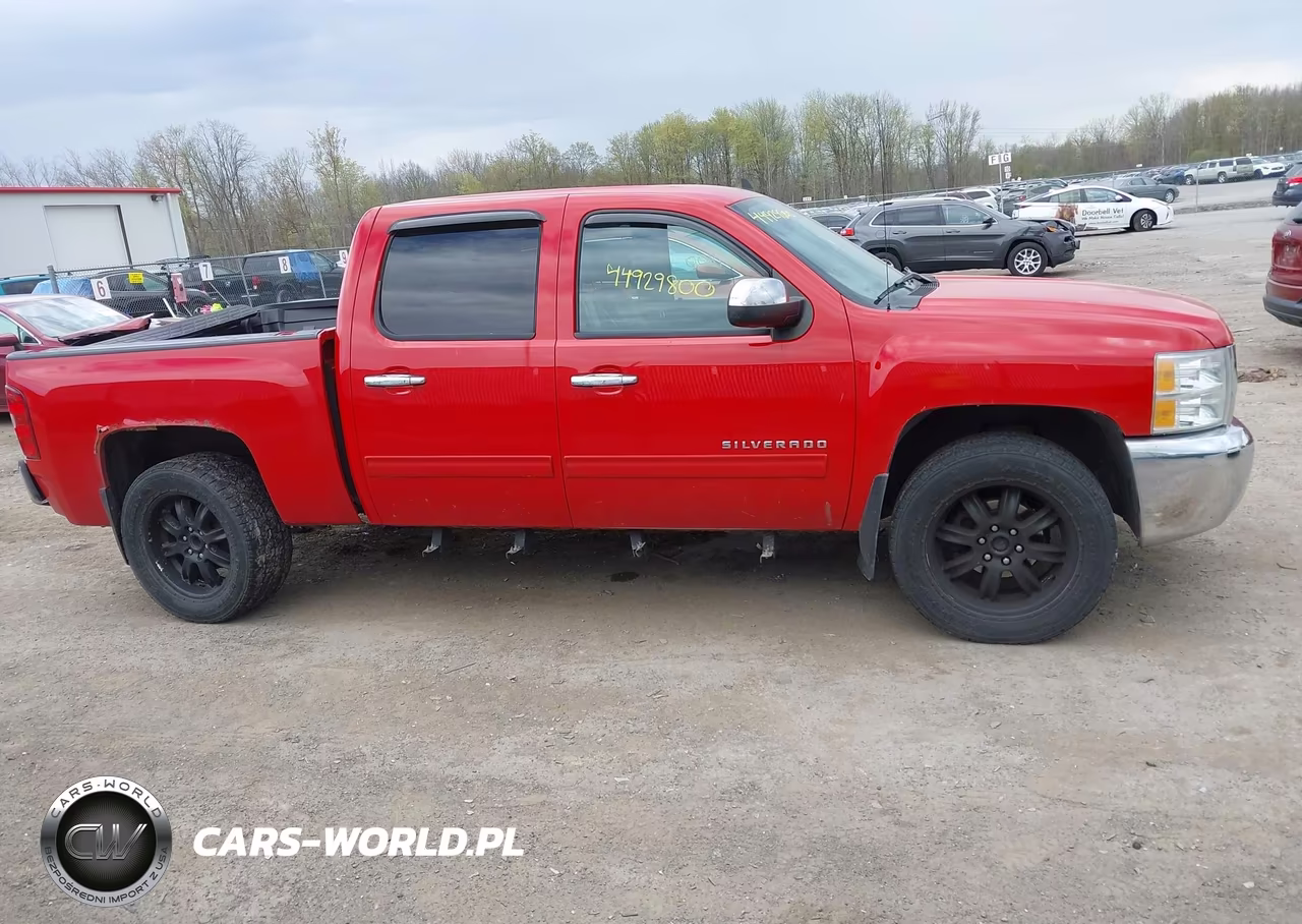 2012 Chevrolet Silverado 1500 Lt VIN:3GCPKSE71CG312175 - 13