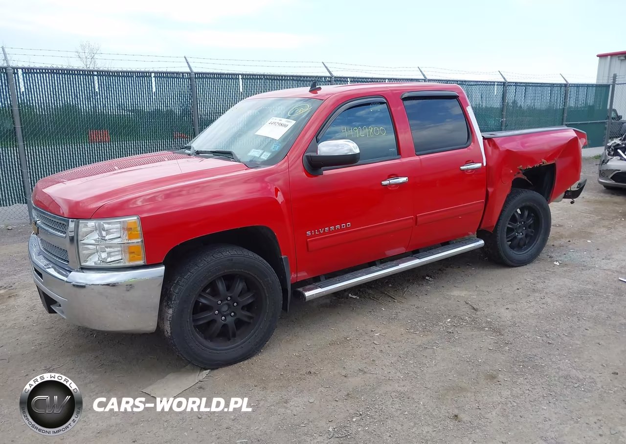 2012 Chevrolet Silverado 1500 Lt VIN:3GCPKSE71CG312175 - 2