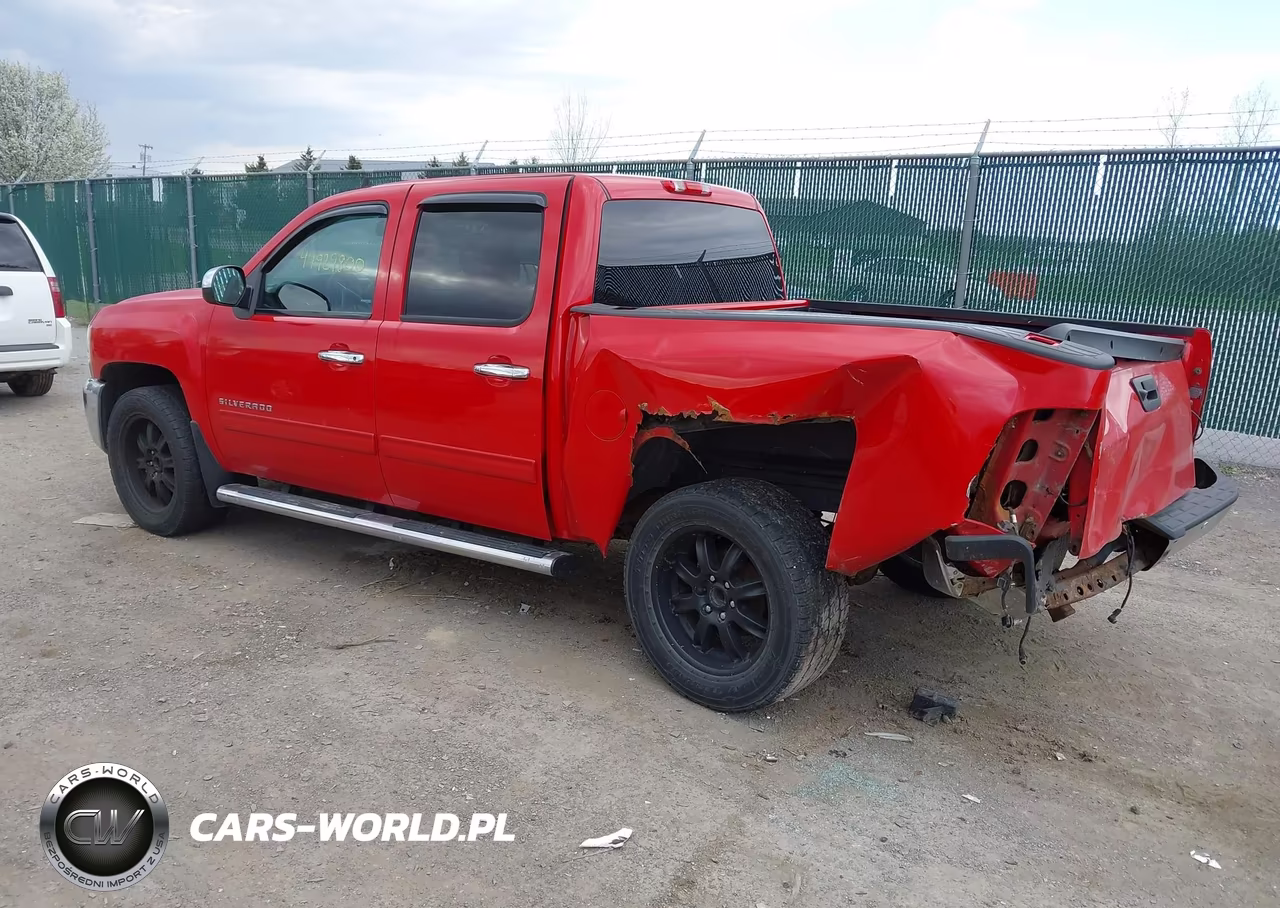 2012 Chevrolet Silverado 1500 Lt VIN:3GCPKSE71CG312175 - 3