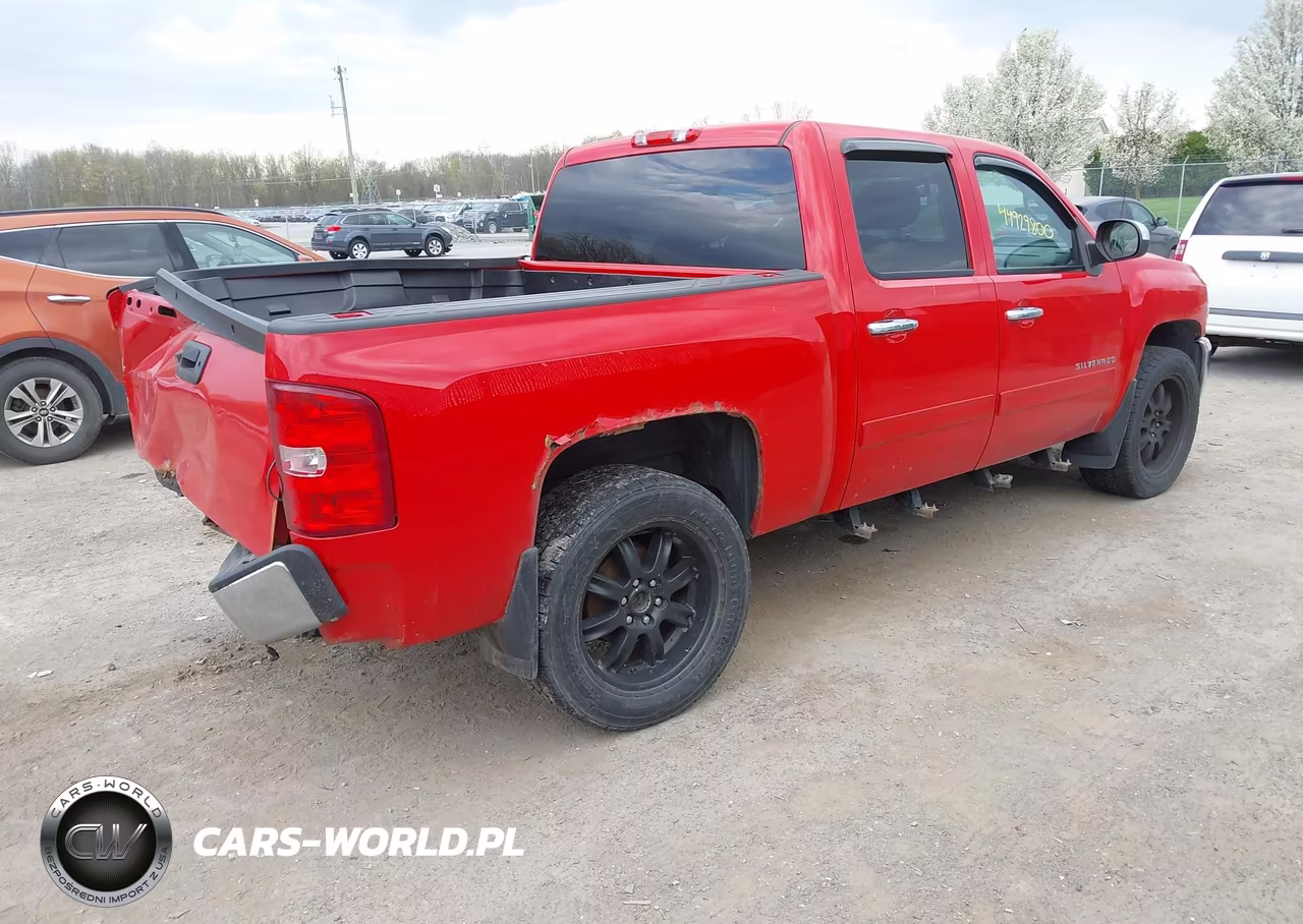 2012 Chevrolet Silverado 1500 Lt VIN:3GCPKSE71CG312175 - 4