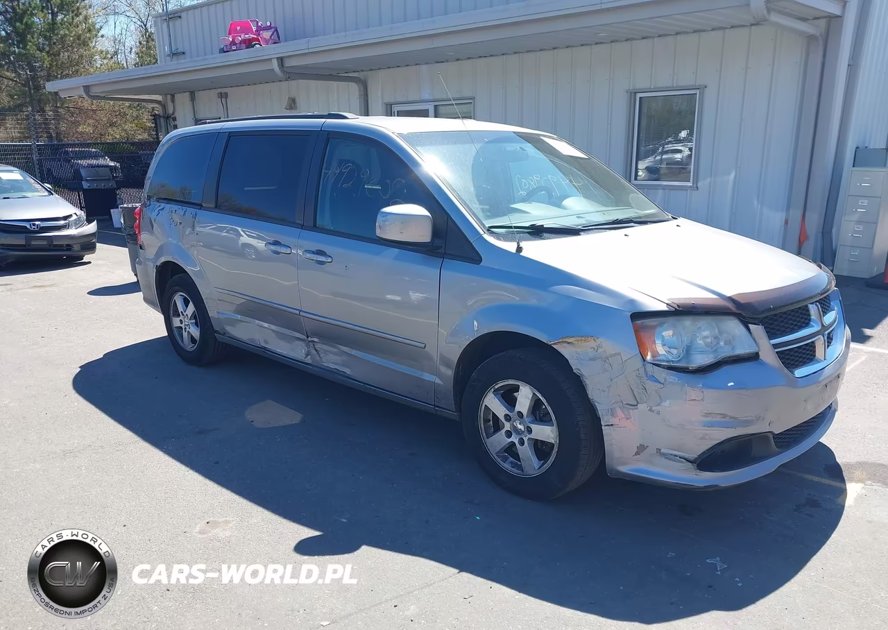 2013 Dodge Grand Caravan Sxt