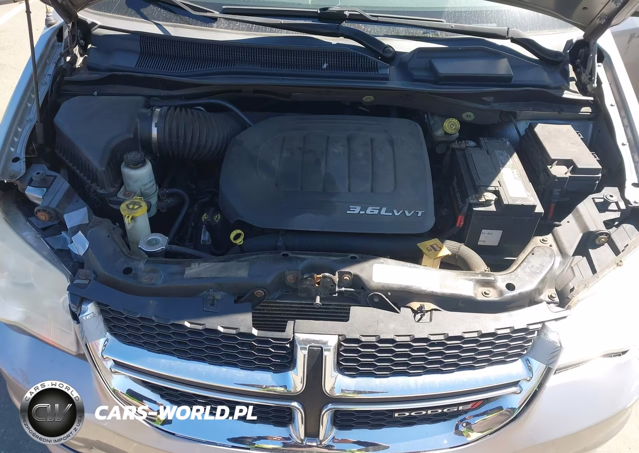 2013 Dodge Grand Caravan Sxt VIN:2C4RDGCG3DR627008 - 10