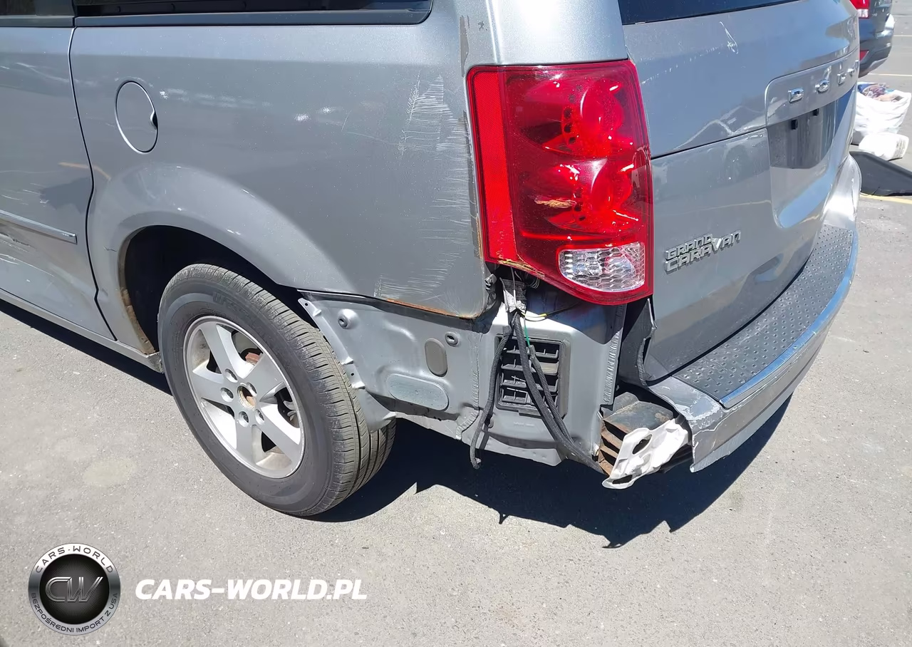 2013 Dodge Grand Caravan Sxt VIN:2C4RDGCG3DR627008 - 12