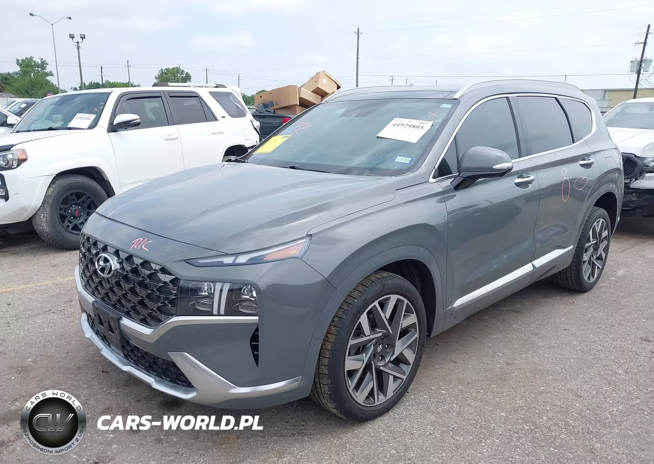 2023 Hyundai Santa Fe Calligraphy VIN:5NMS54AL1PH646927 - 2