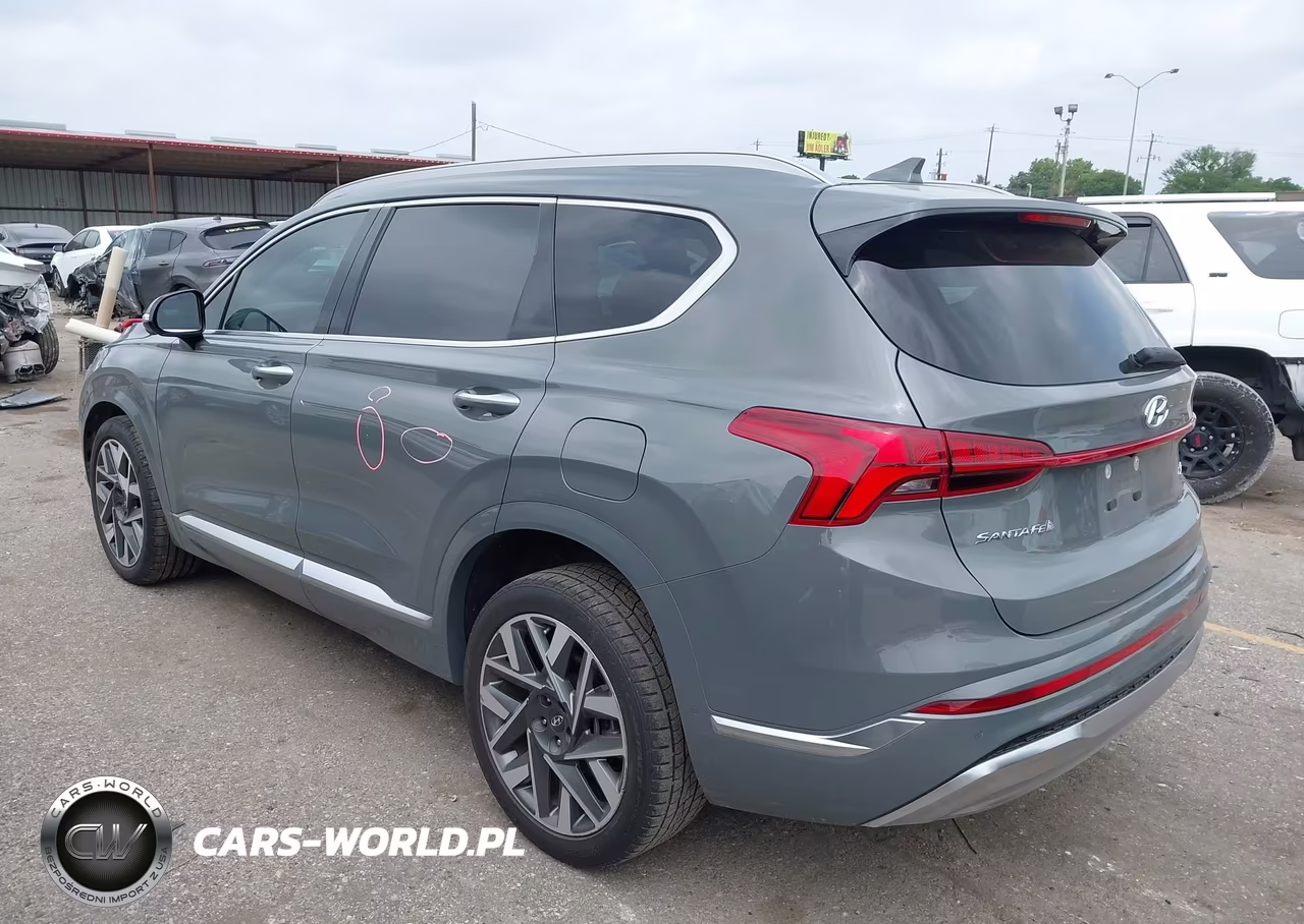 2023 Hyundai Santa Fe Calligraphy VIN:5NMS54AL1PH646927 - 3
