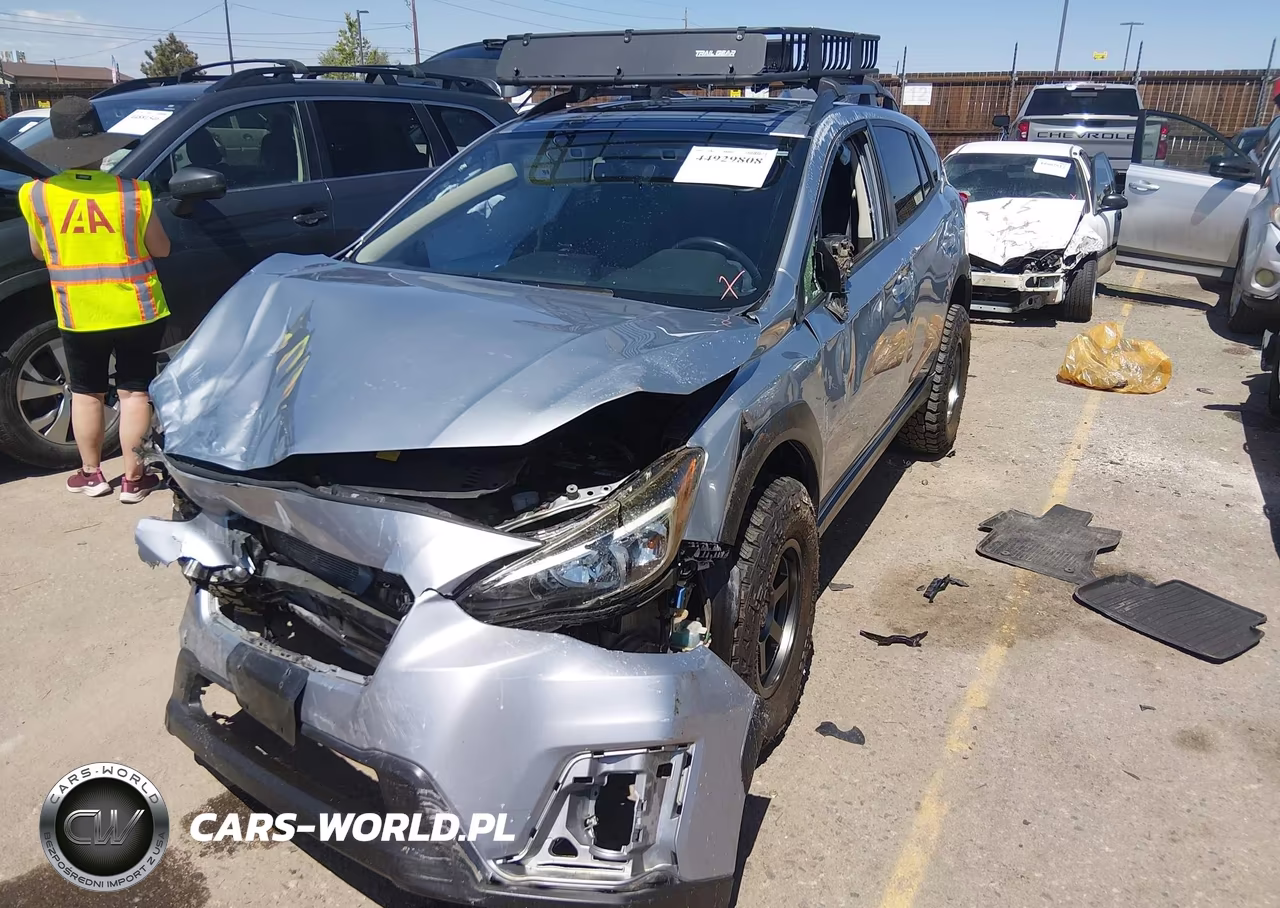 2019 Subaru Crosstrek 2.0I Premium VIN:JF2GTAEC1KH376047 - 2