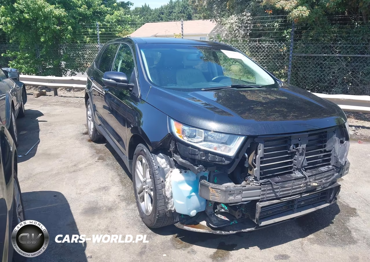 2015 Ford Edge Titanium