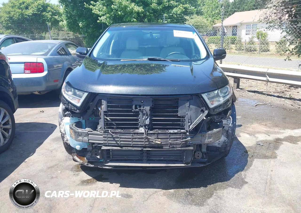 2015 Ford Edge Titanium VIN:2FMTK3K91FBC01803 - 12