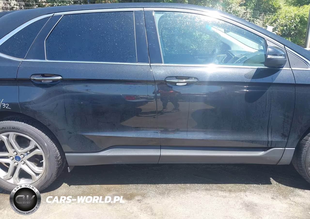 2015 Ford Edge Titanium VIN:2FMTK3K91FBC01803 - 13