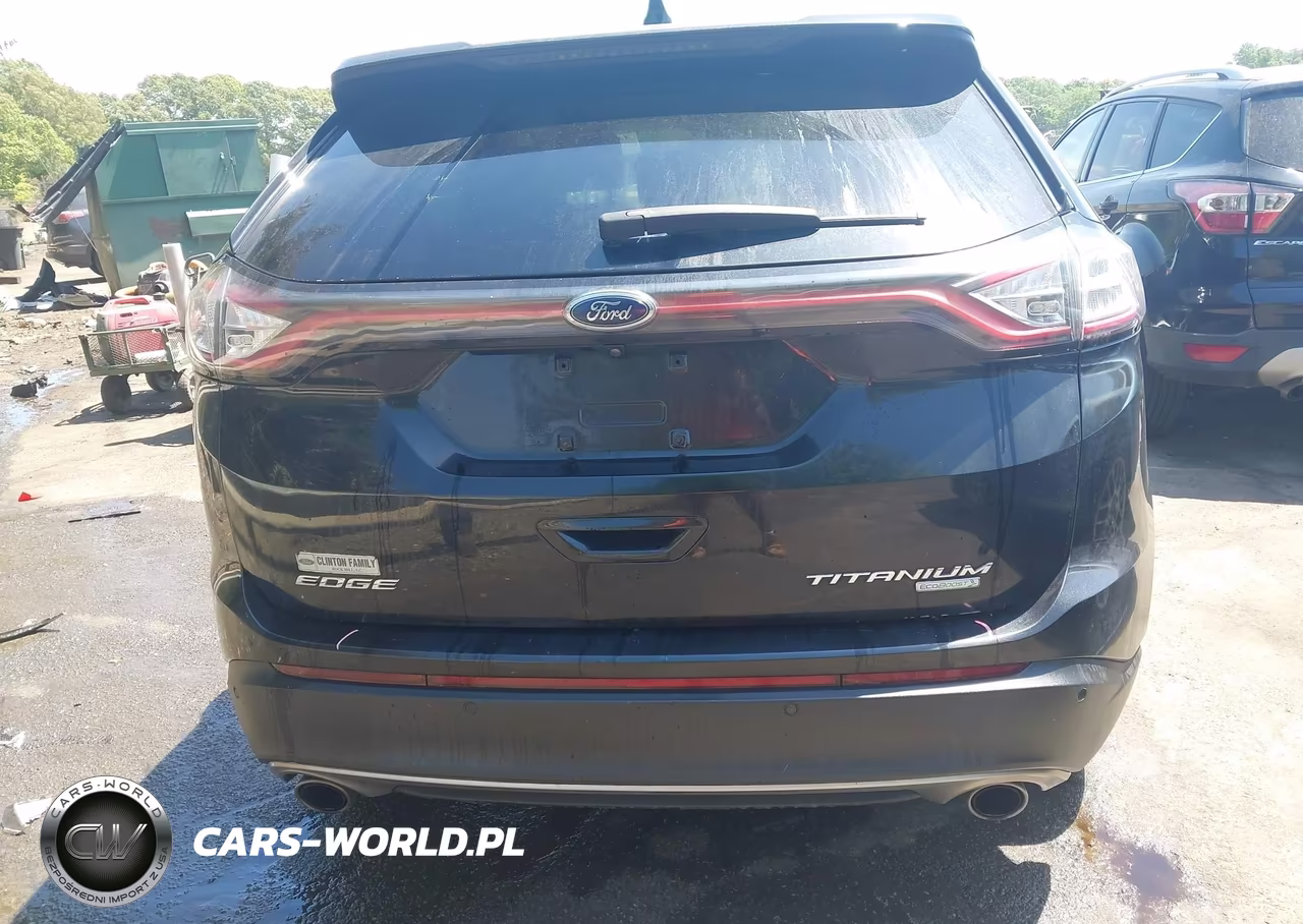 2015 Ford Edge Titanium VIN:2FMTK3K91FBC01803 - 16