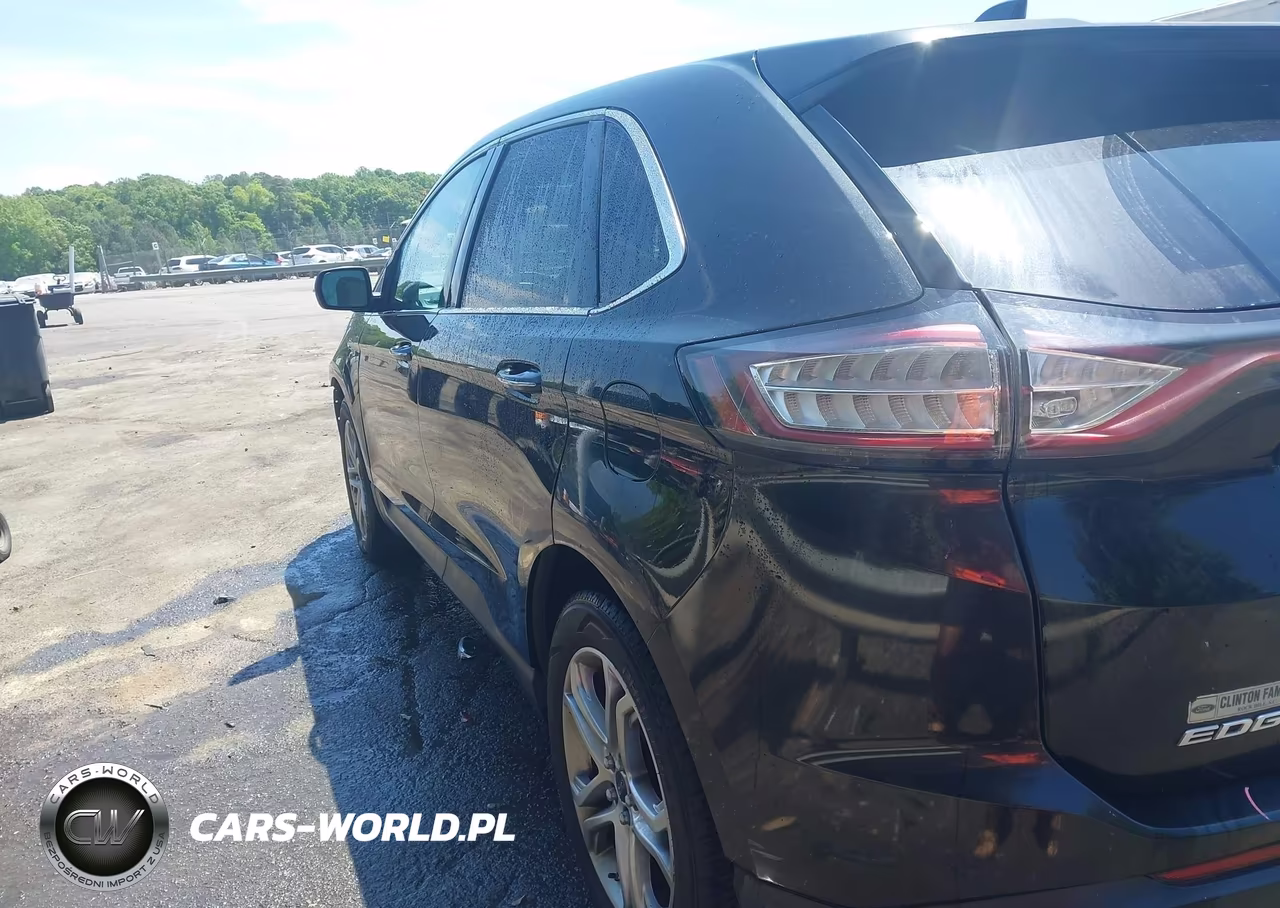 2015 Ford Edge Titanium VIN:2FMTK3K91FBC01803 - 3
