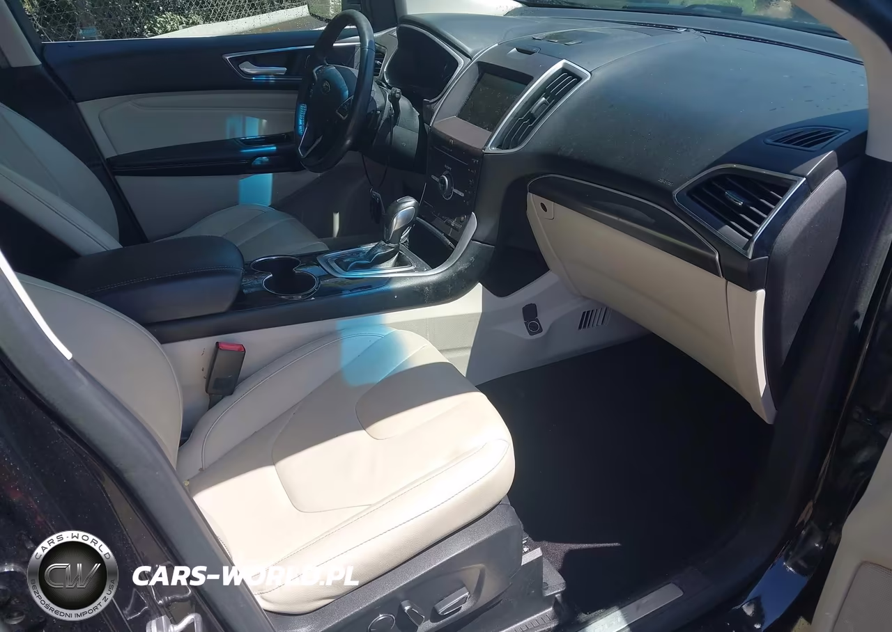 2015 Ford Edge Titanium VIN:2FMTK3K91FBC01803 - 5