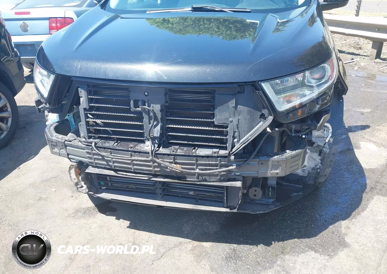 2015 Ford Edge Titanium VIN:2FMTK3K91FBC01803 - 6