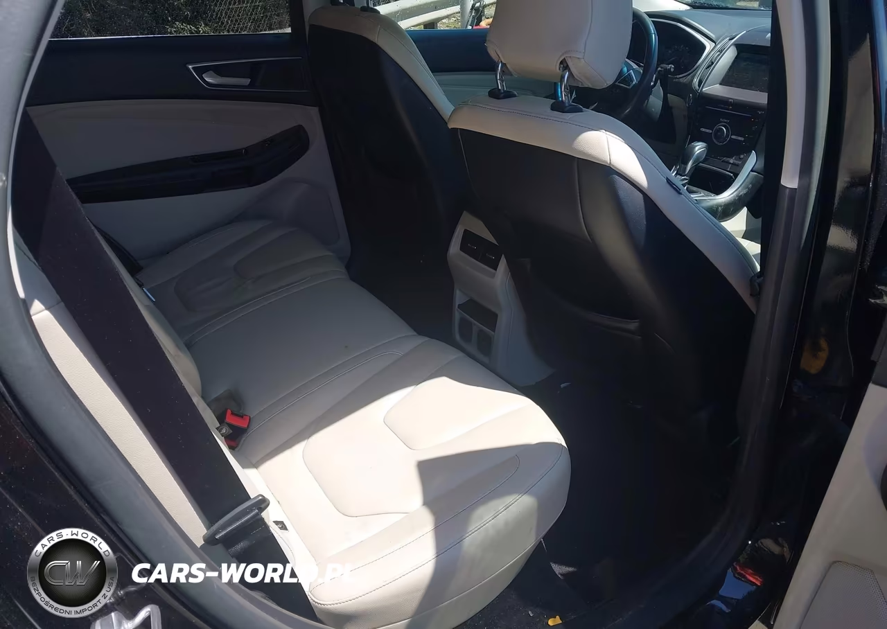 2015 Ford Edge Titanium VIN:2FMTK3K91FBC01803 - 8