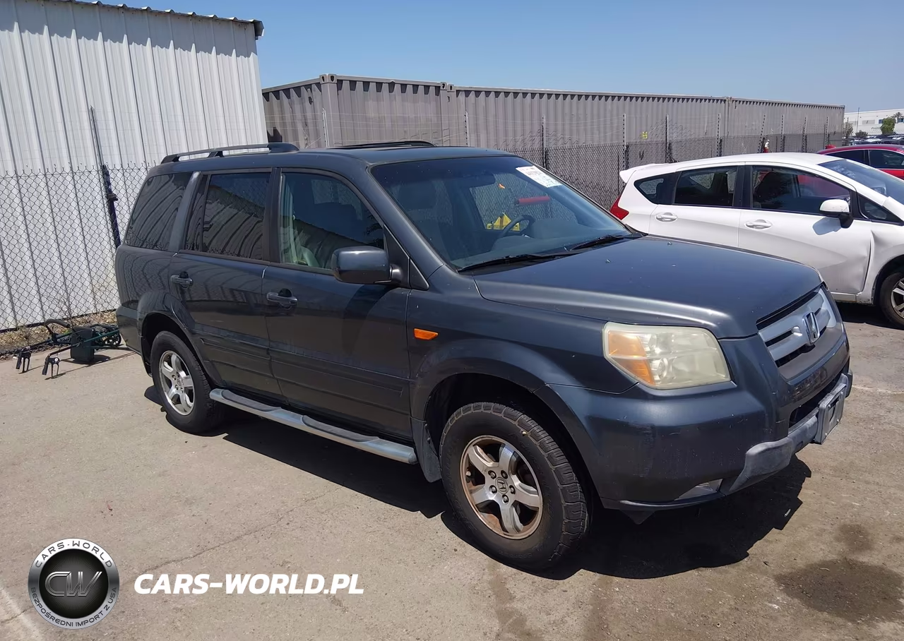 2006 Honda Pilot Ex-L