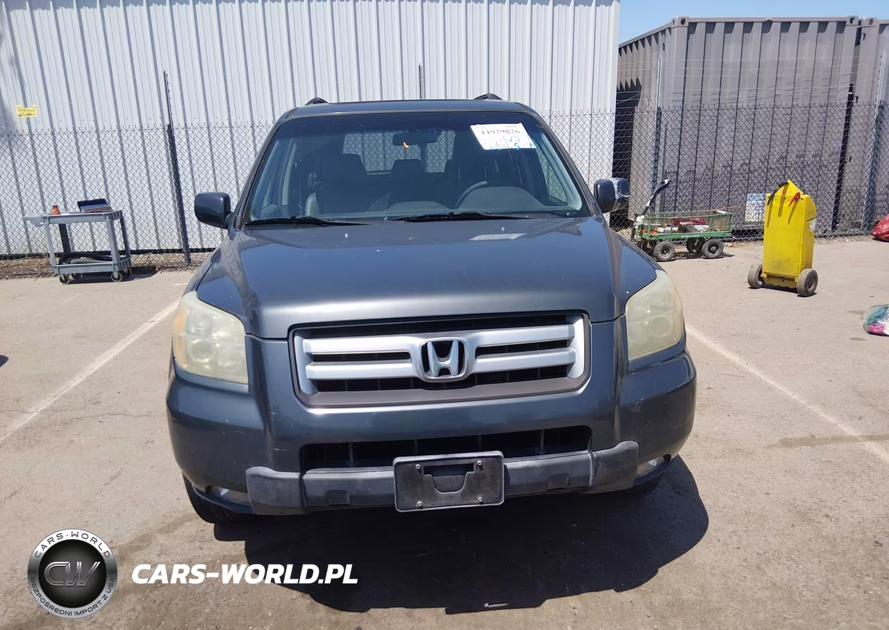 2006 Honda Pilot Ex-L VIN:2HKYF18706H559746 - 12