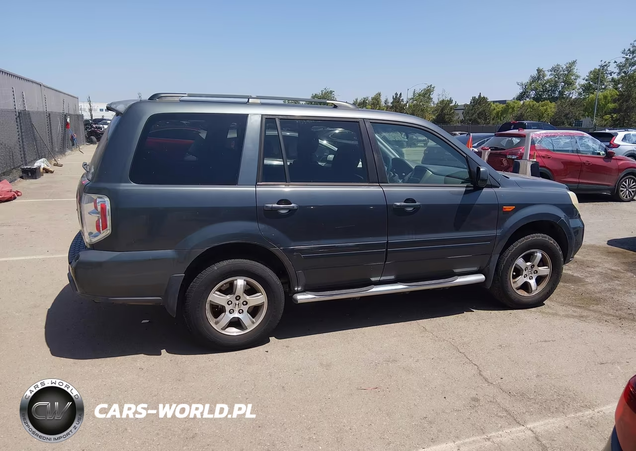 2006 Honda Pilot Ex-L VIN:2HKYF18706H559746 - 13