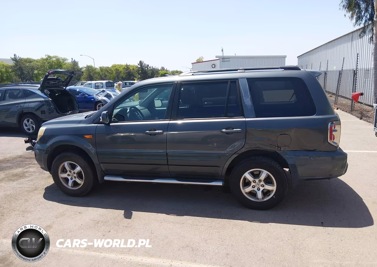 2006 Honda Pilot Ex-L VIN:2HKYF18706H559746 - 14