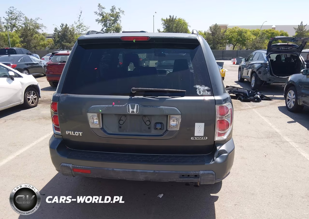 2006 Honda Pilot Ex-L VIN:2HKYF18706H559746 - 16