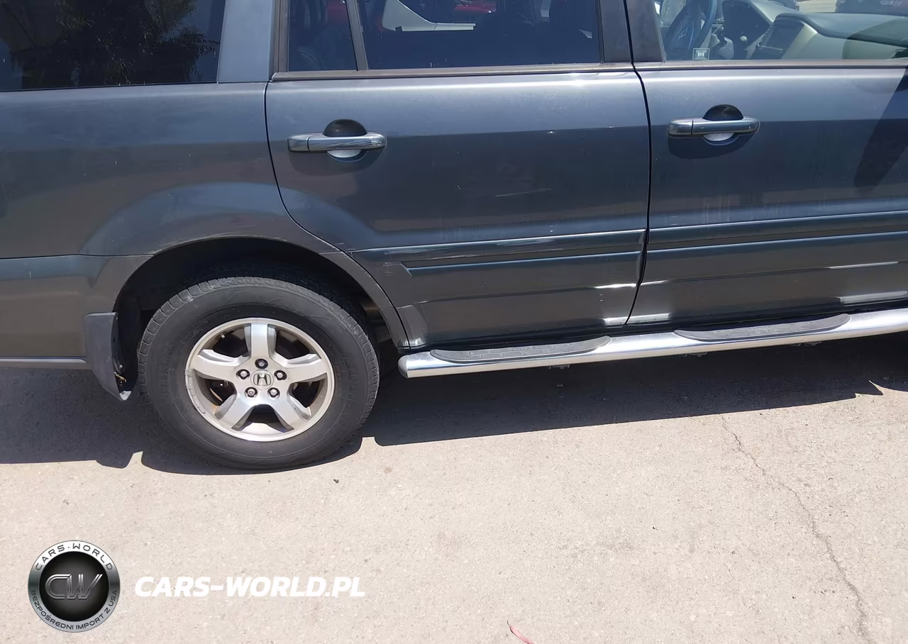 2006 Honda Pilot Ex-L VIN:2HKYF18706H559746 - 17