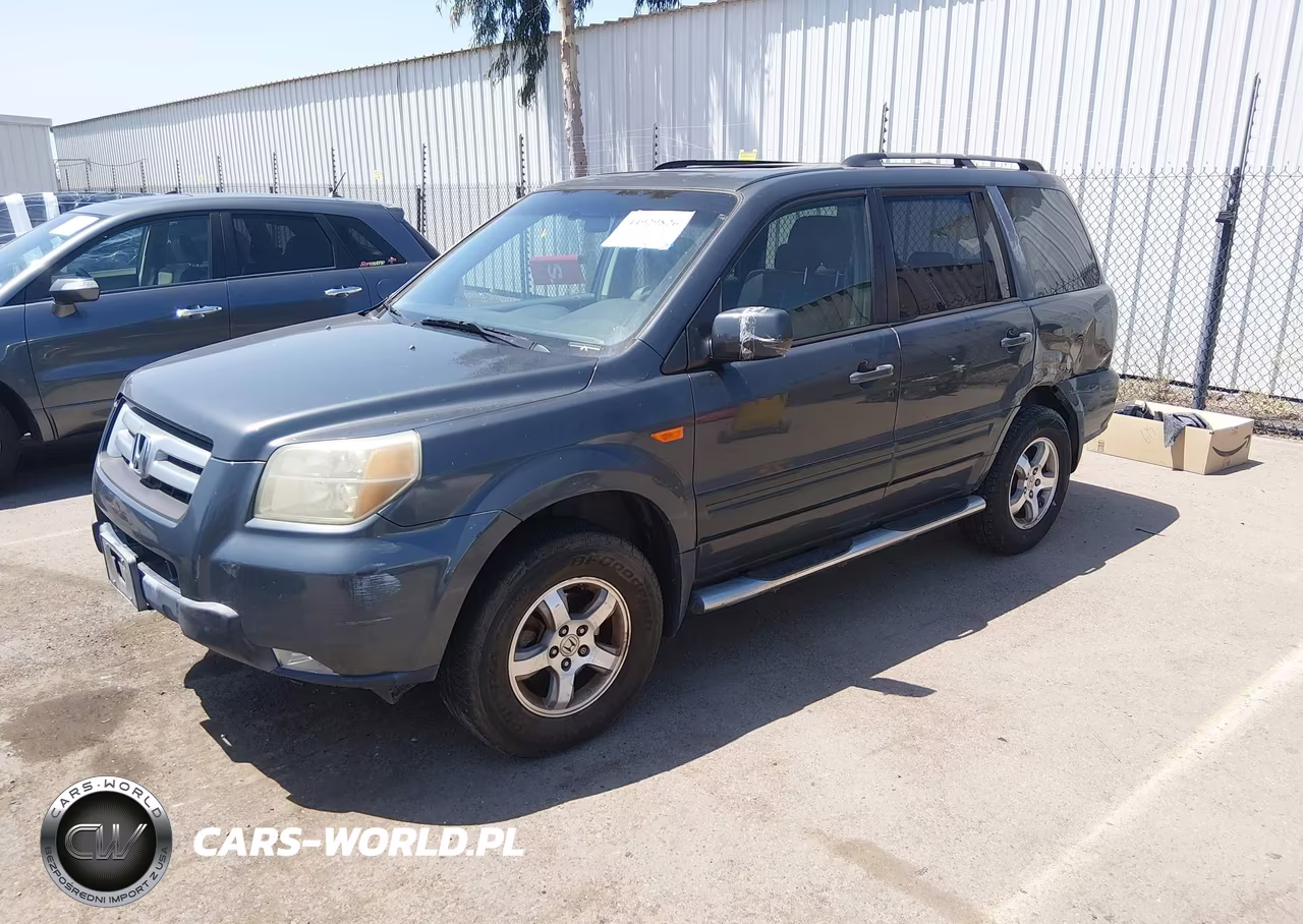 2006 Honda Pilot Ex-L VIN:2HKYF18706H559746 - 2