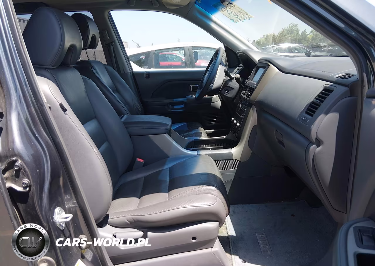 2006 Honda Pilot Ex-L VIN:2HKYF18706H559746 - 5