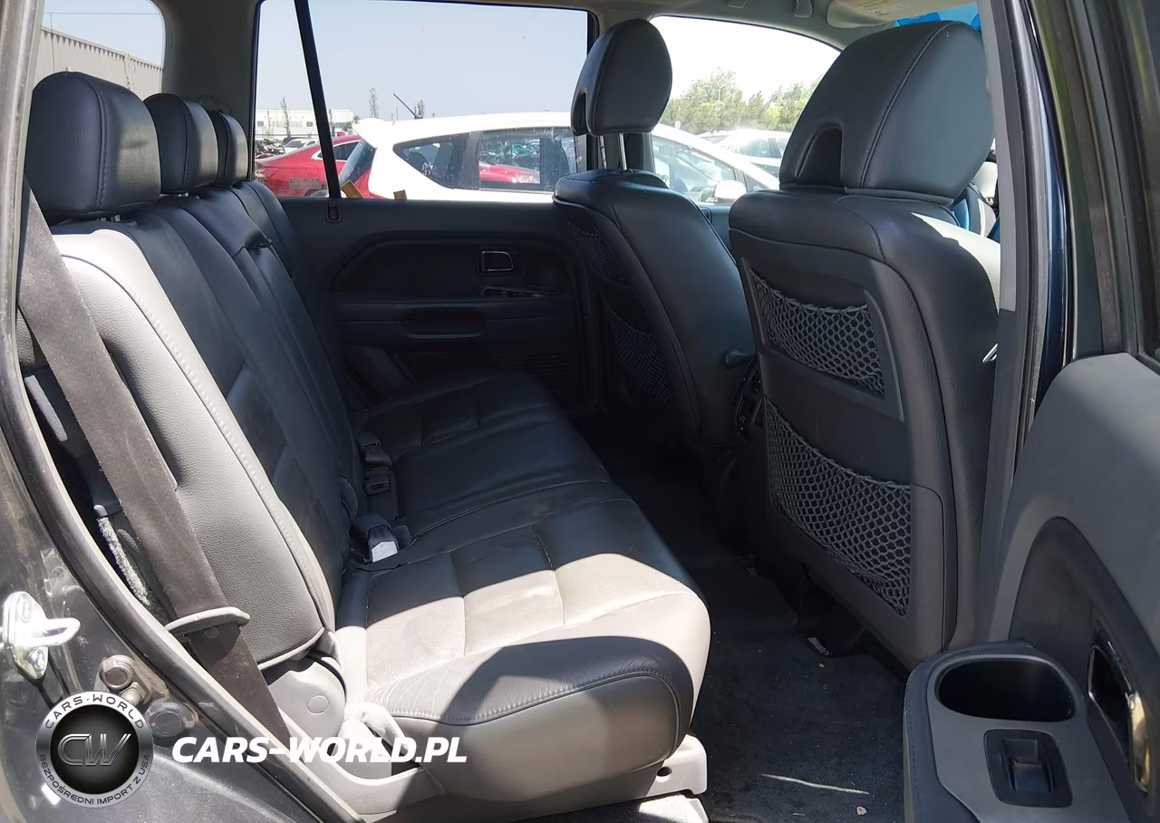 2006 Honda Pilot Ex-L VIN:2HKYF18706H559746 - 8