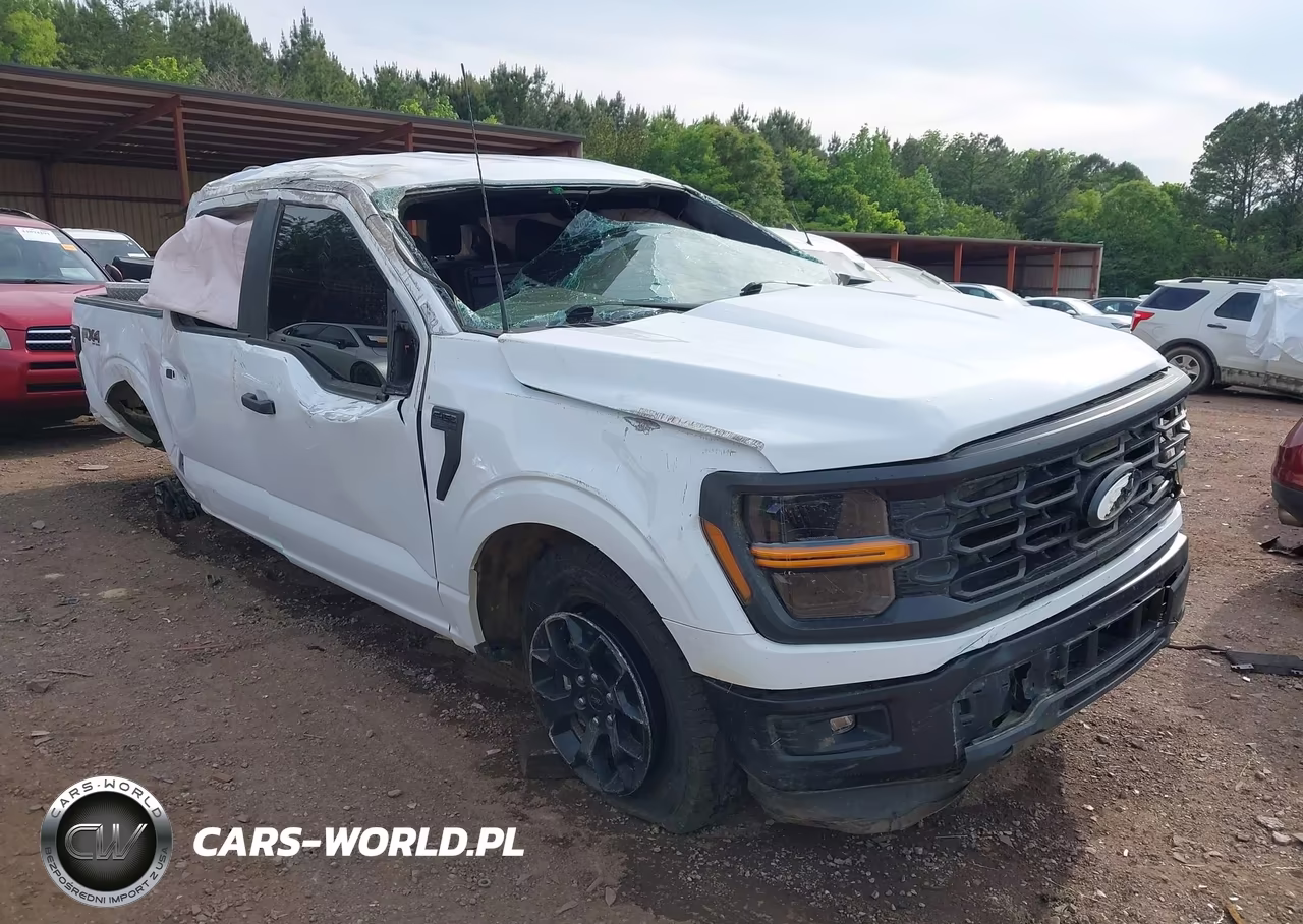 2025 Ford F-150 Stx – zdjęcie 1 z 17