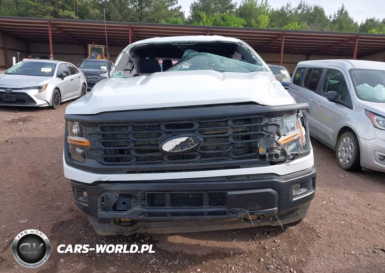 2025 Ford F-150 Stx VIN:1FTEW2LP6SFA88612 - 13
