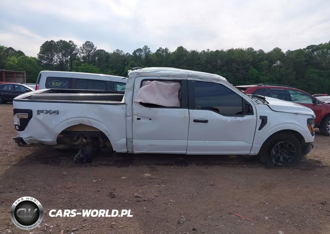 2025 Ford F-150 Stx VIN:1FTEW2LP6SFA88612 - 14