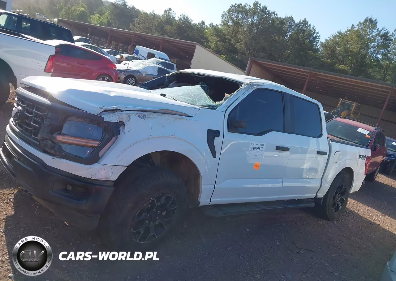 2025 Ford F-150 Stx VIN:1FTEW2LP6SFA88612 - 15