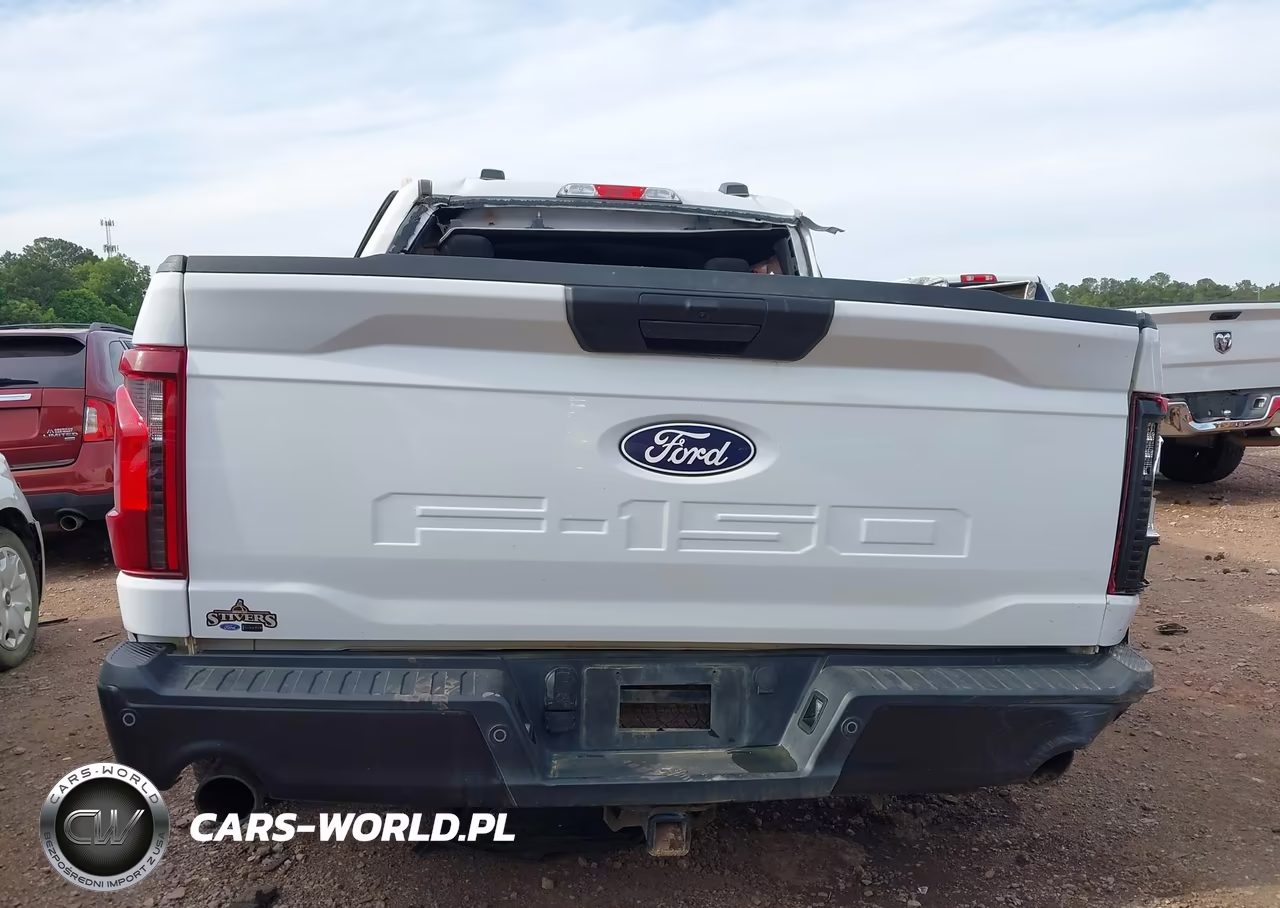2025 Ford F-150 Stx VIN:1FTEW2LP6SFA88612 - 17