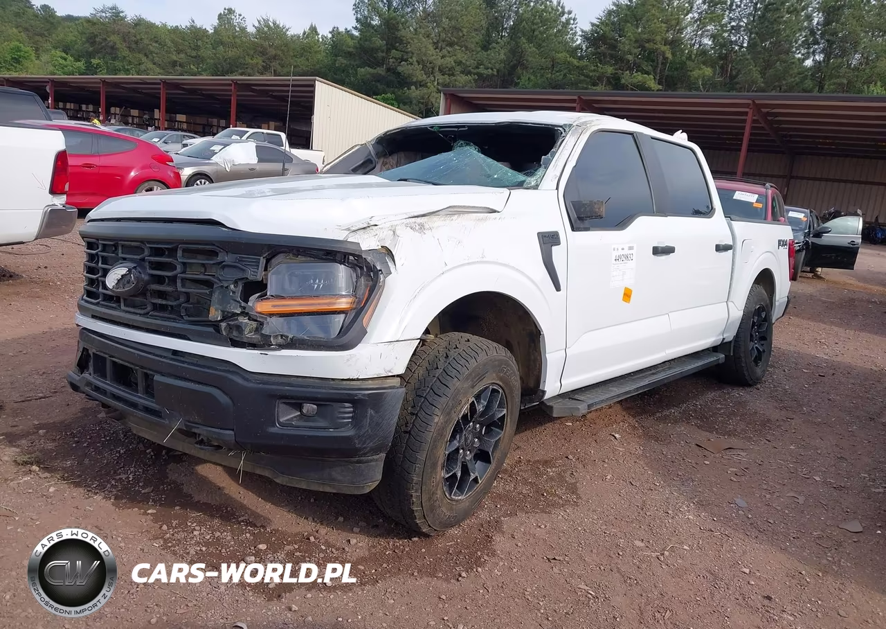 2025 Ford F-150 Stx VIN:1FTEW2LP6SFA88612 - 2