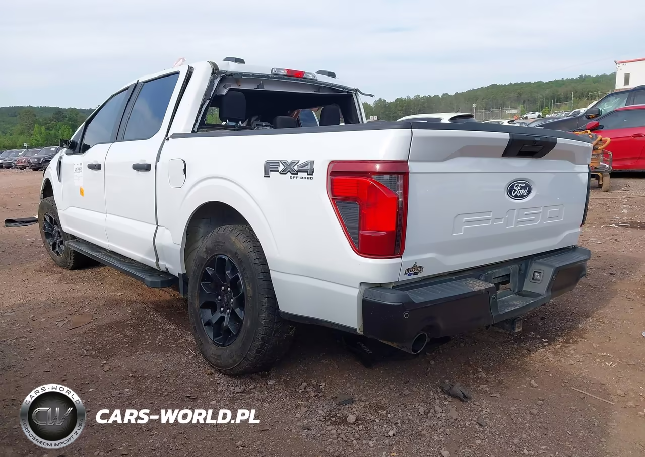 2025 Ford F-150 Stx VIN:1FTEW2LP6SFA88612 - 3