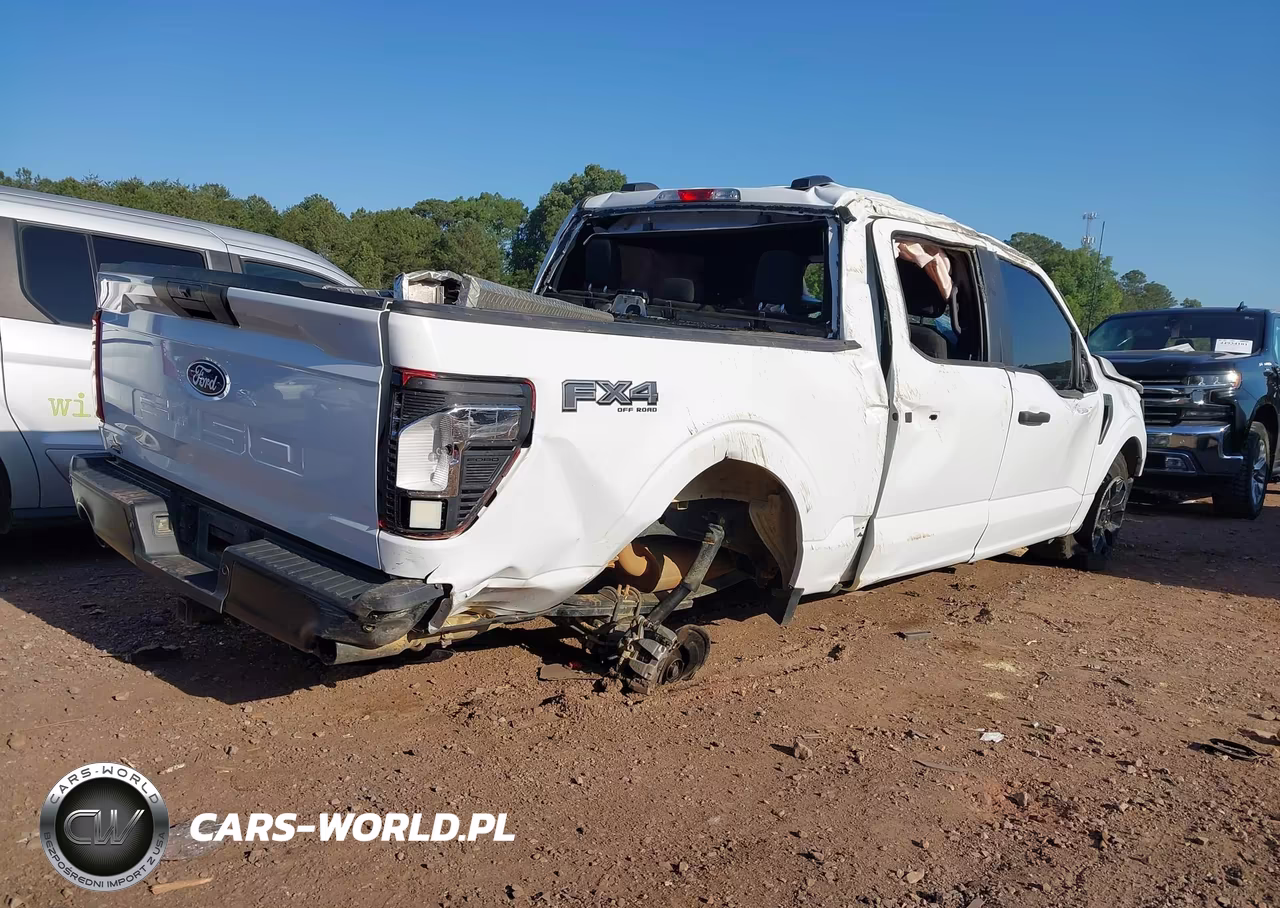 2025 Ford F-150 Stx VIN:1FTEW2LP6SFA88612 - 4