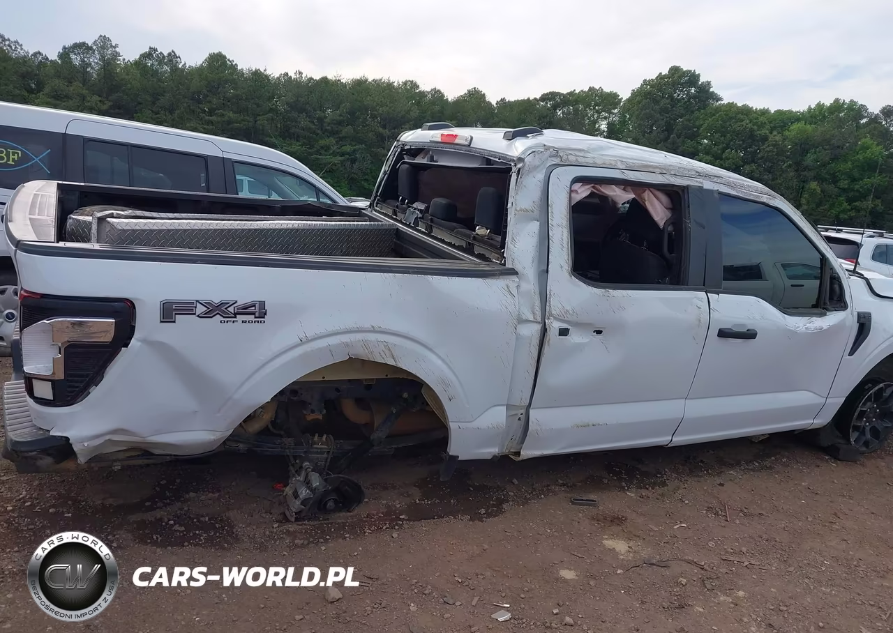 2025 Ford F-150 Stx VIN:1FTEW2LP6SFA88612 - 6