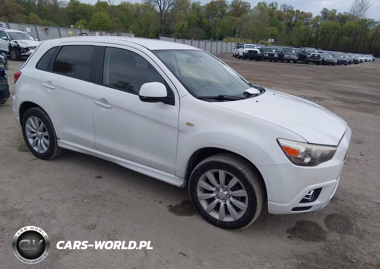 2011 Mitsubishi Outlander Sport Se