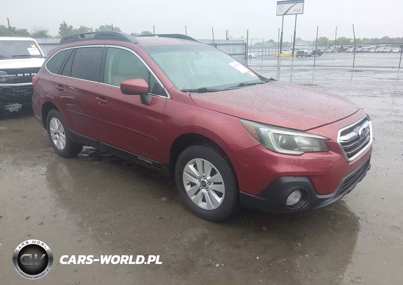 2018 Subaru Outback 2.5I Premium