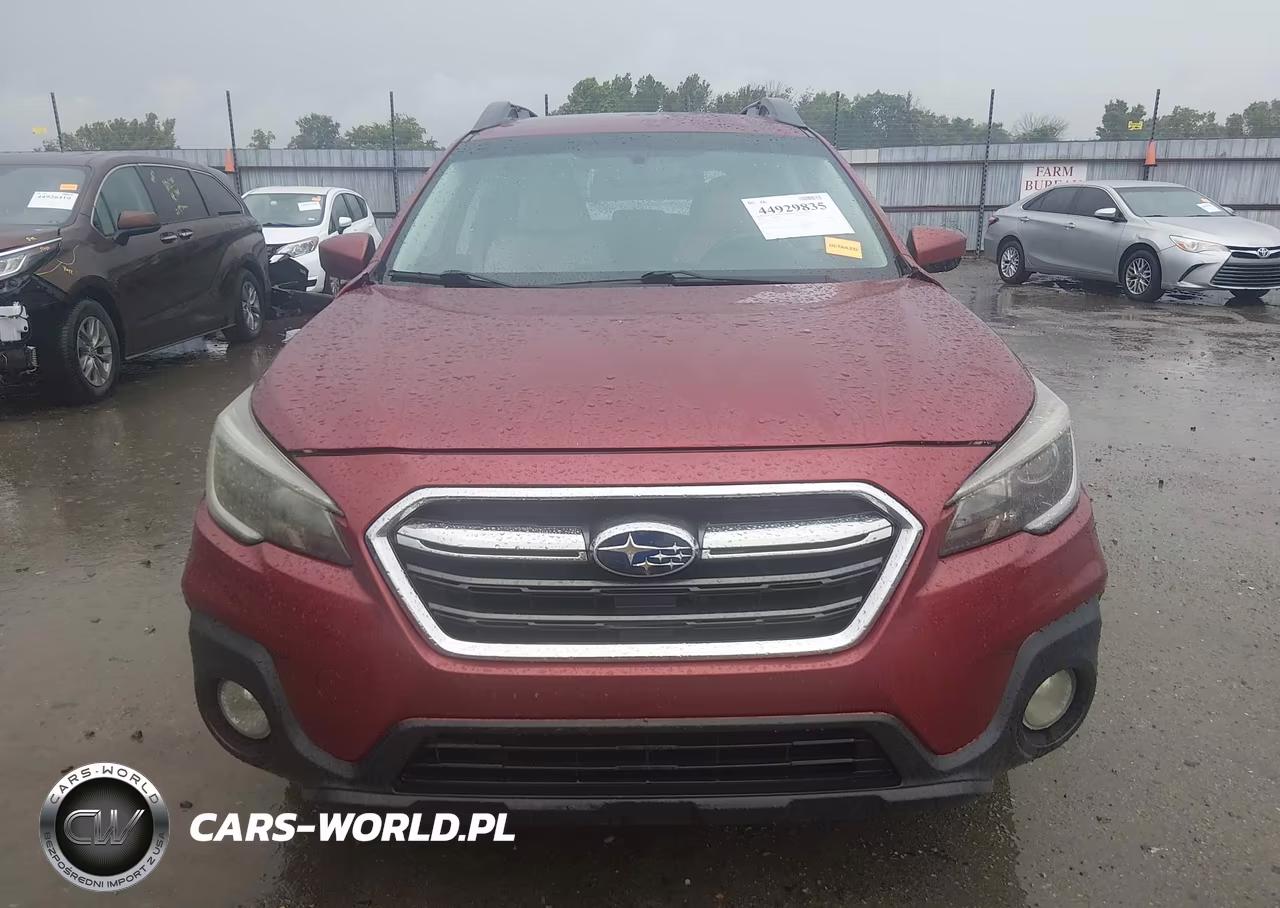 2018 Subaru Outback 2.5I Premium VIN:4S4BSACC5J3356423 - 12