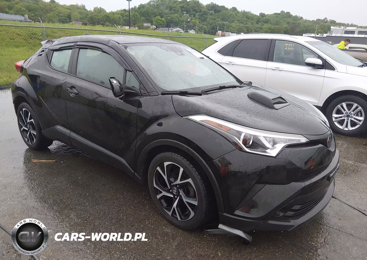 2018 Toyota C-Hr Xle