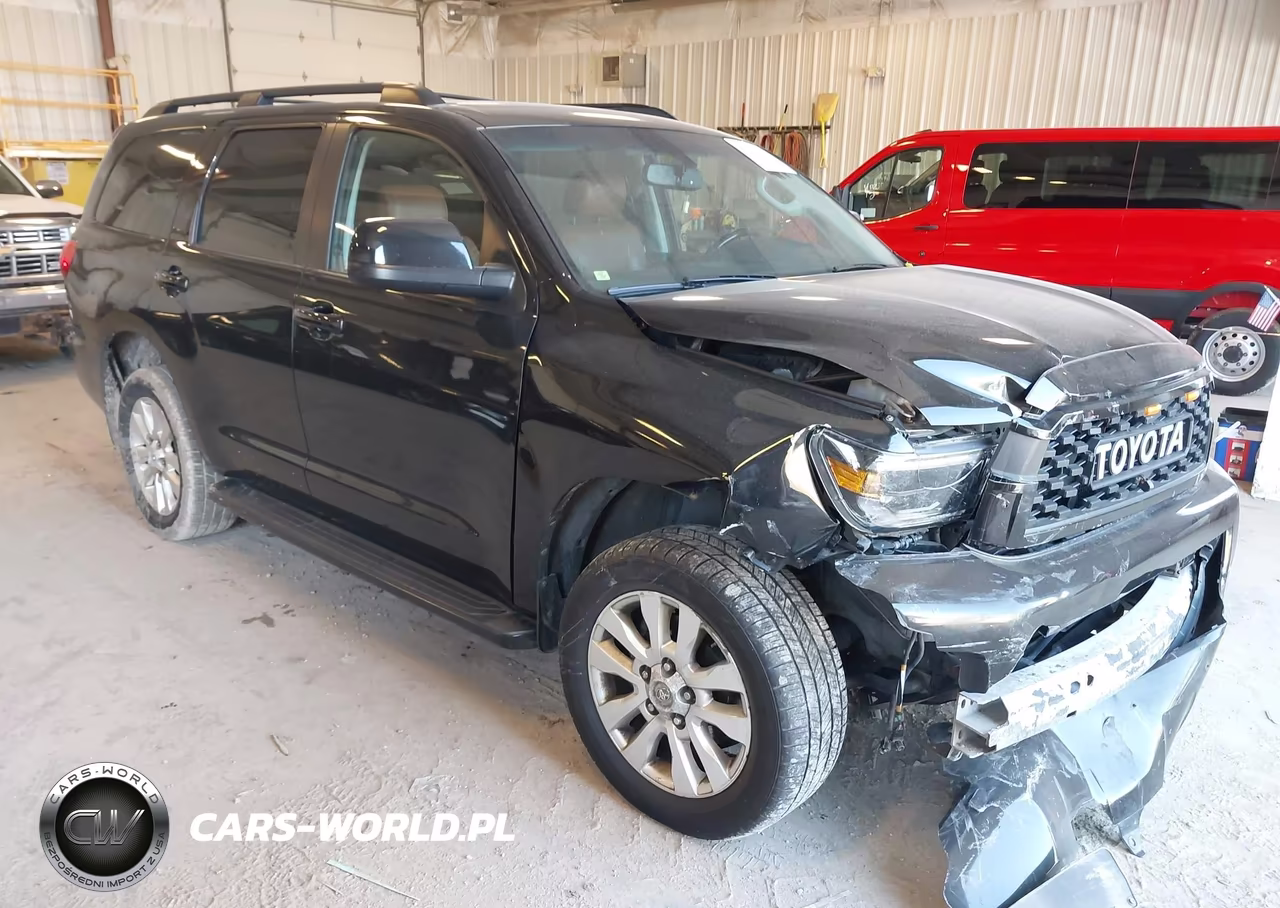 2013 Toyota Sequoia Platinum 5.7L V8