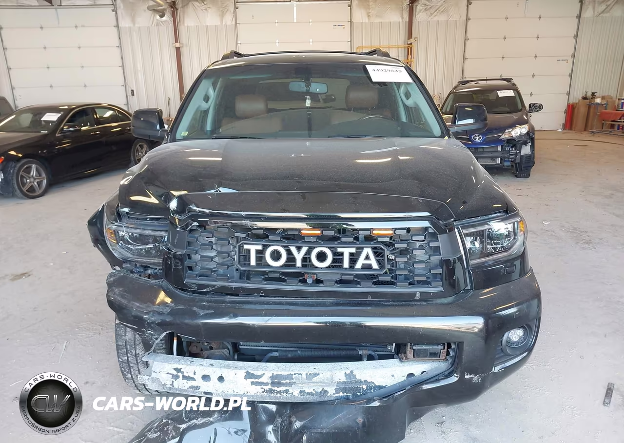 2013 Toyota Sequoia Platinum 5.7L V8 VIN:5TDDY5G12DS079809 - 12