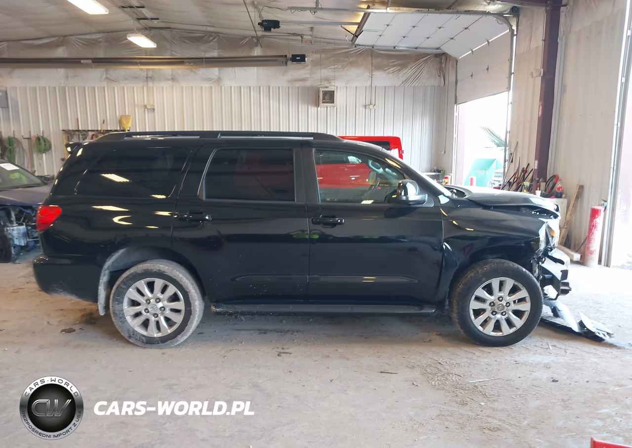 2013 Toyota Sequoia Platinum 5.7L V8 VIN:5TDDY5G12DS079809 - 13