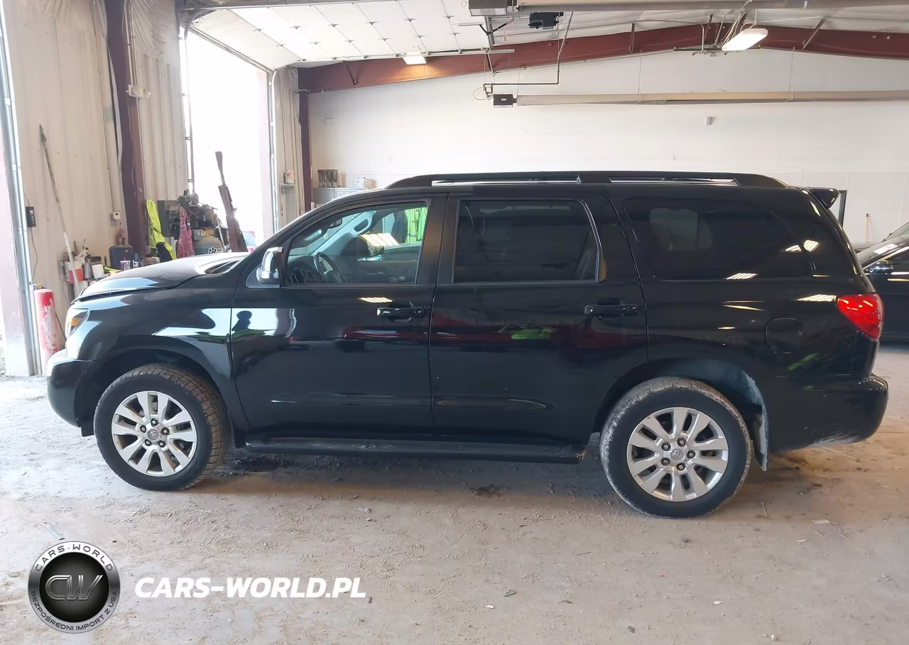 2013 Toyota Sequoia Platinum 5.7L V8 VIN:5TDDY5G12DS079809 - 14