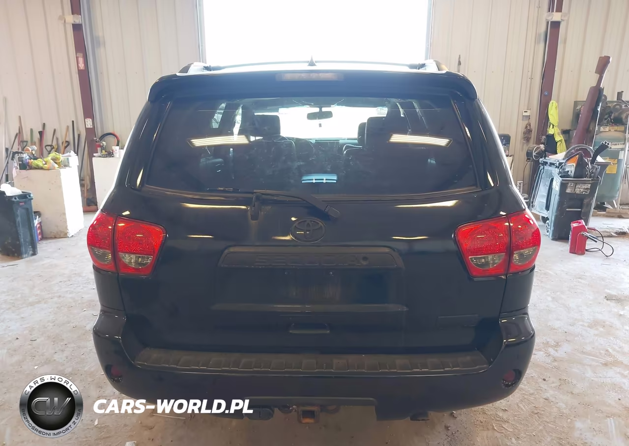 2013 Toyota Sequoia Platinum 5.7L V8 VIN:5TDDY5G12DS079809 - 16
