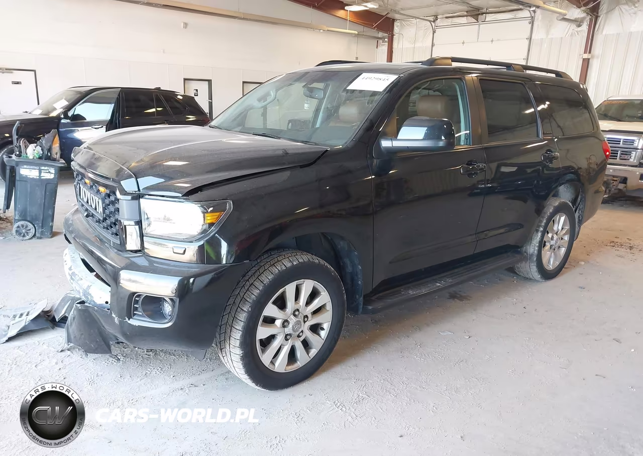 2013 Toyota Sequoia Platinum 5.7L V8 VIN:5TDDY5G12DS079809 - 2
