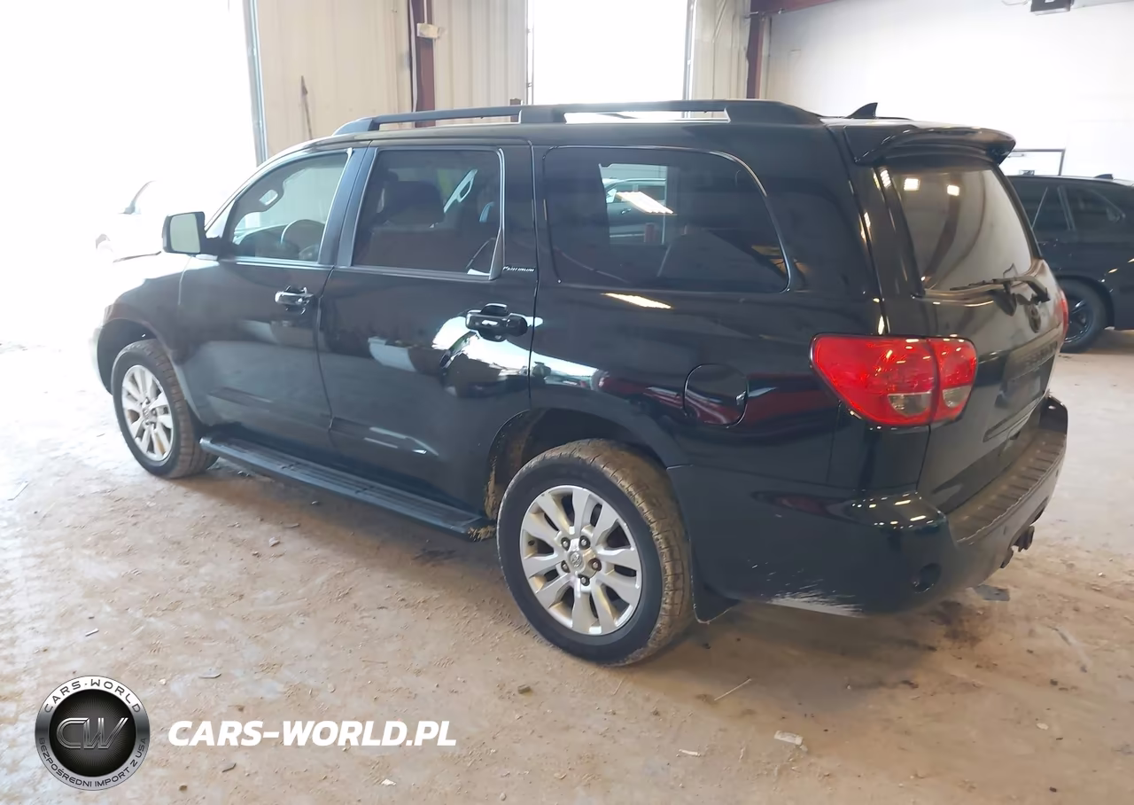 2013 Toyota Sequoia Platinum 5.7L V8 VIN:5TDDY5G12DS079809 - 3