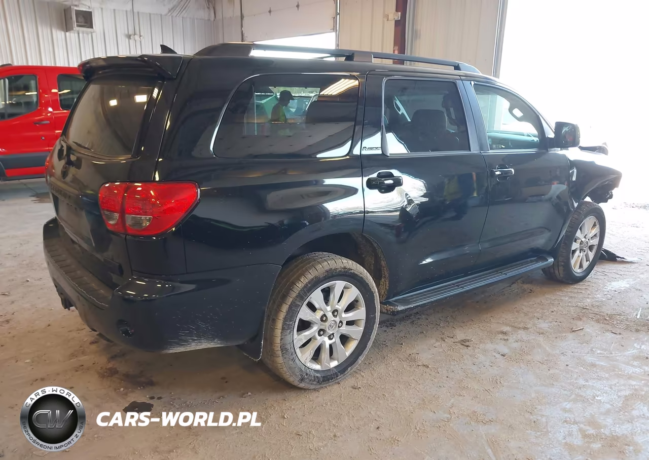 2013 Toyota Sequoia Platinum 5.7L V8 VIN:5TDDY5G12DS079809 - 4